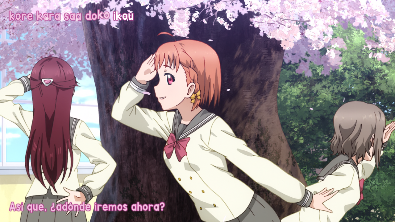 Love Live! Sunshine!! (Hakoniwa, Yashiro )